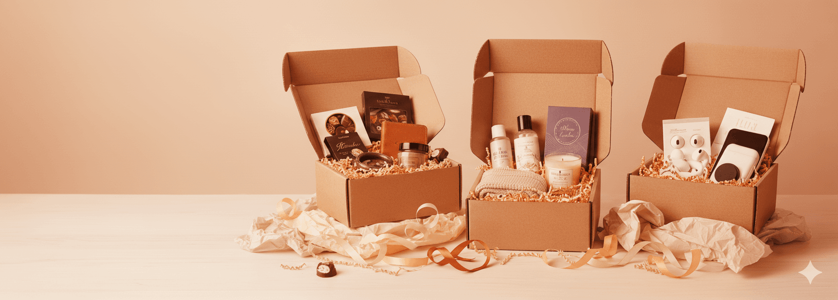 Coffret cadeau Kittt avec produits artisanaux