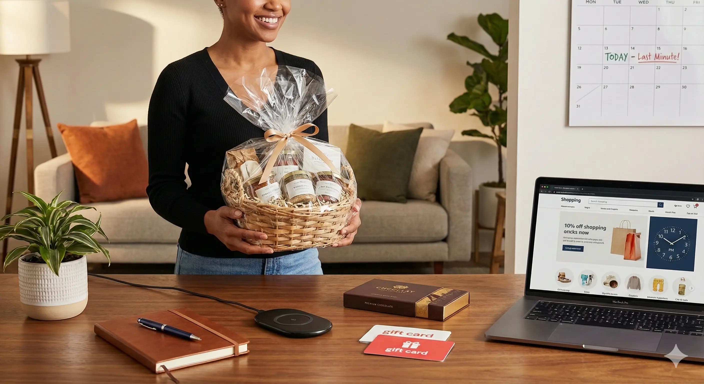 5 idées de cadeaux de dernière minute qui font mouche