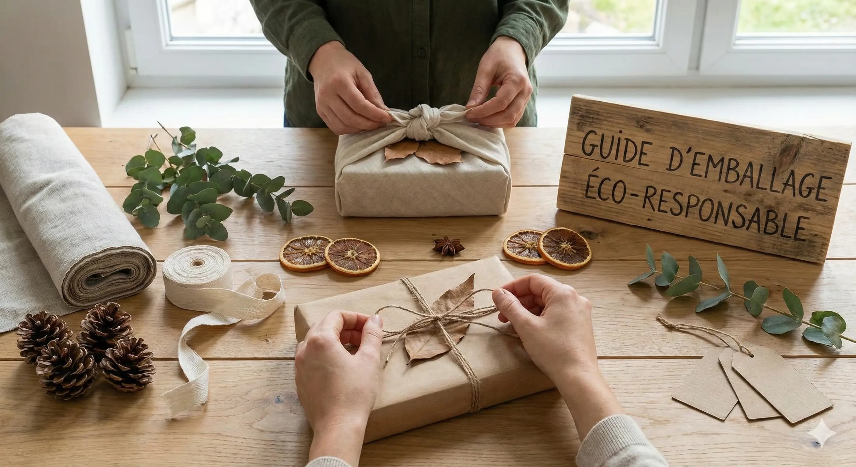 Comment emballer ses cadeaux de manière éco-responsable