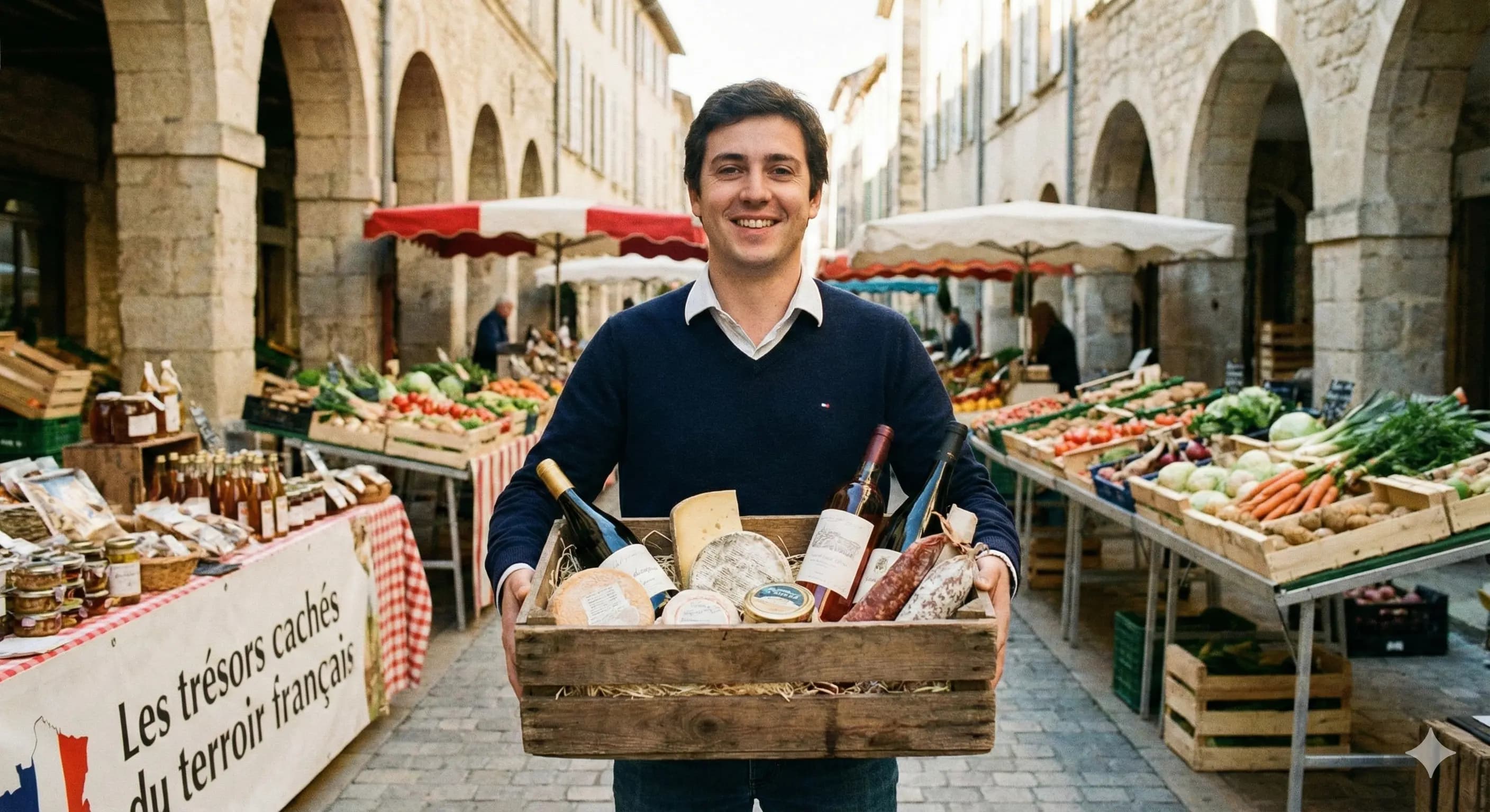 Les trésors cachés du terroir français