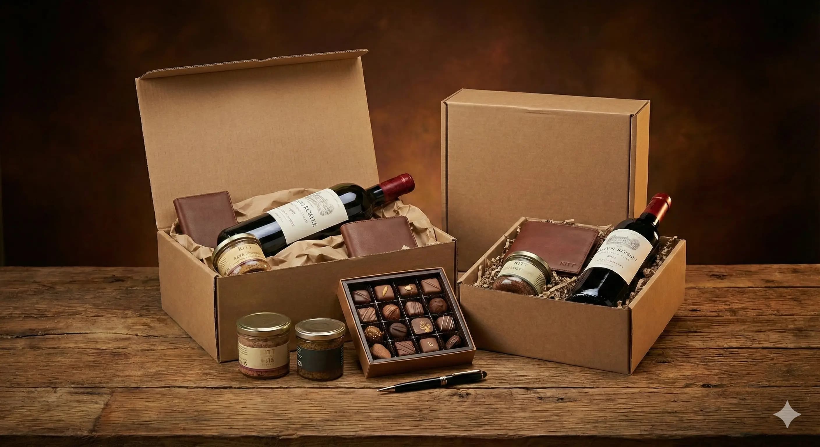 Coffrets cadeaux entreprise Kittt