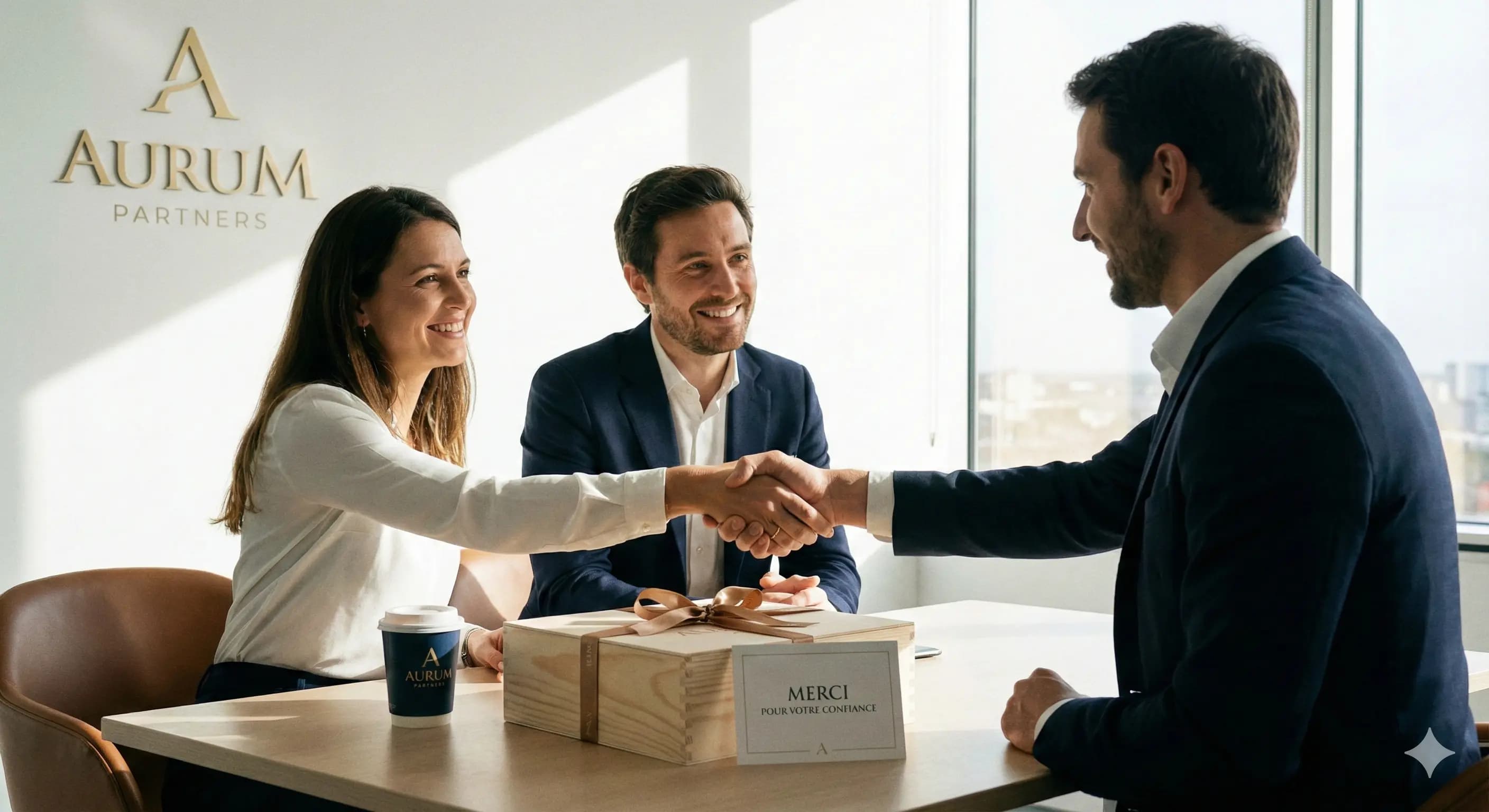 Remerciements clients