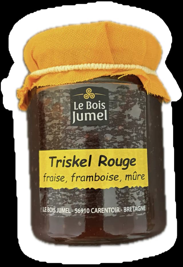 Confiture Triskel Rouge