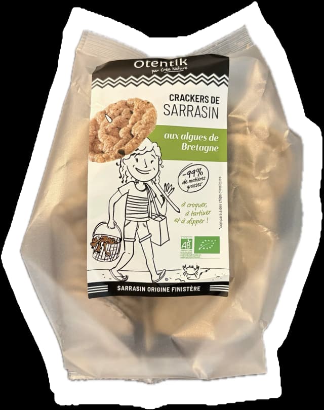 Crackers de Sarrasin Bio