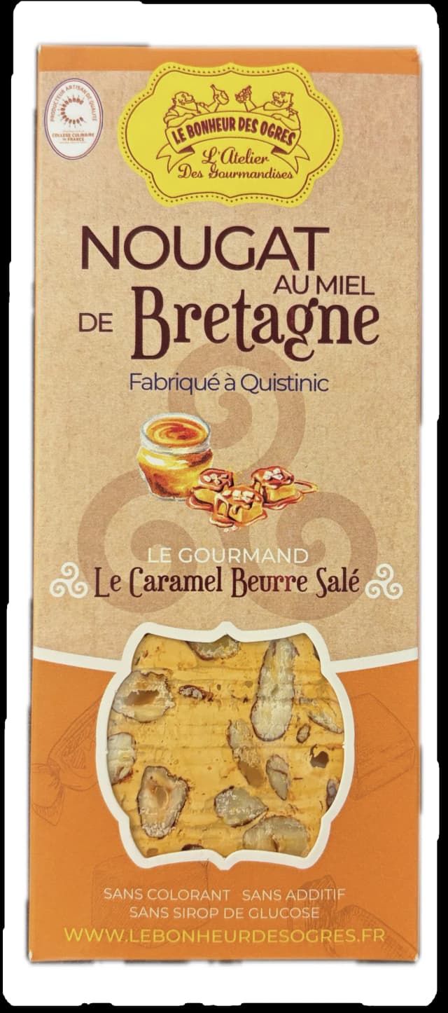 Nougat au miel de Bretagne