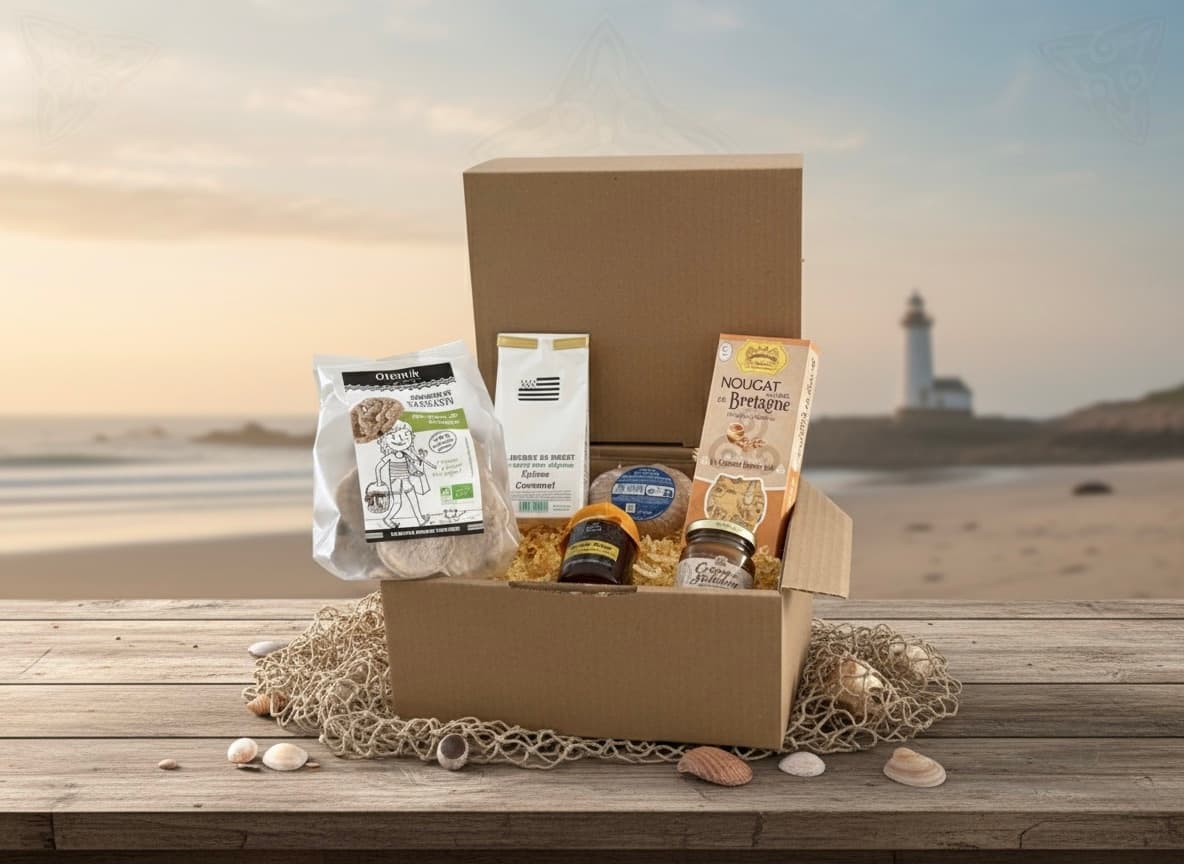 Le Coffret « Bretagne »