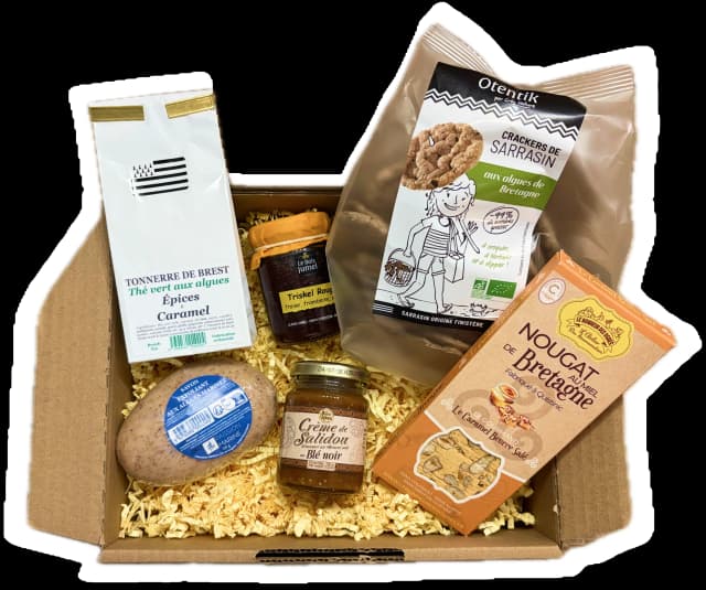 Le Coffret « Bretagne »